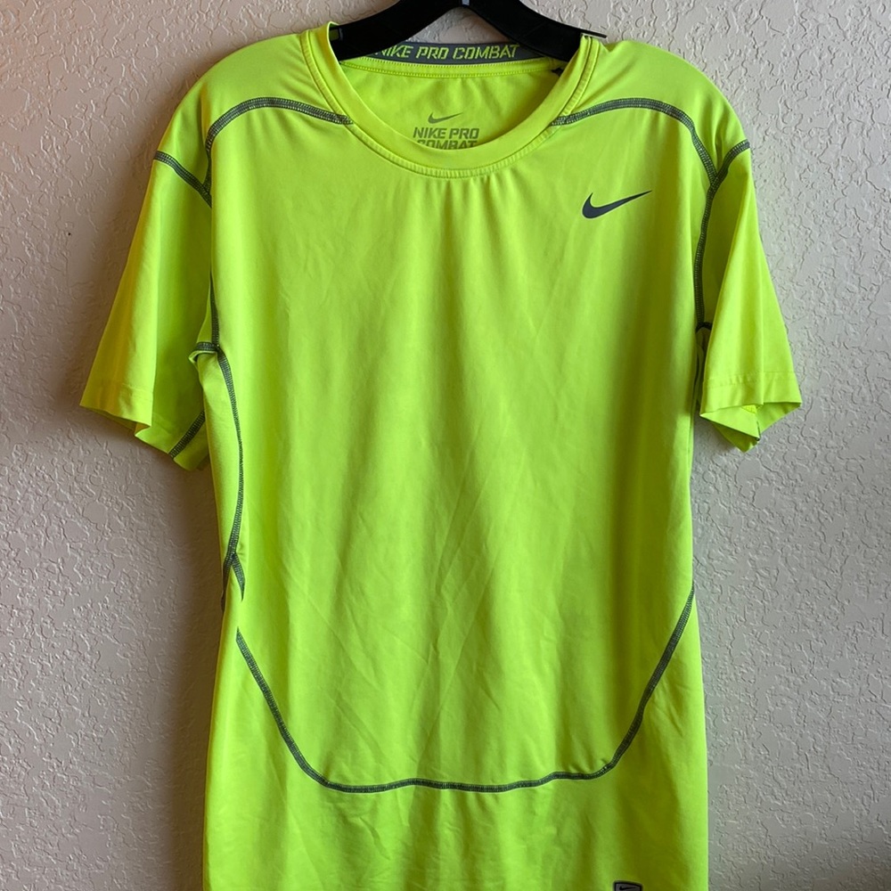 Nike pro combat compression gear T-shirt